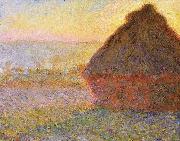 Haystacks, Claude Monet